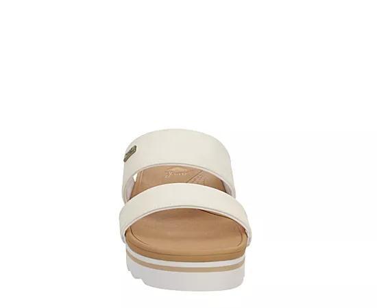 Reef Womens Banded Horizon Hi Slide Sandal Product Image