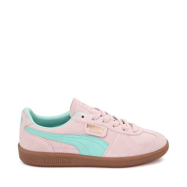 Womens PUMA Palermo Athletic Shoe Mist / Mint / Gum Product Image