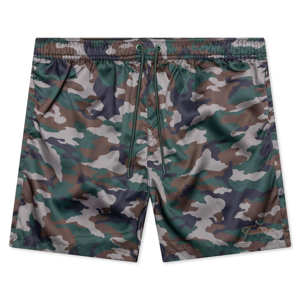 Winslow Swim Trunk - Woodland Camo Male Product Image