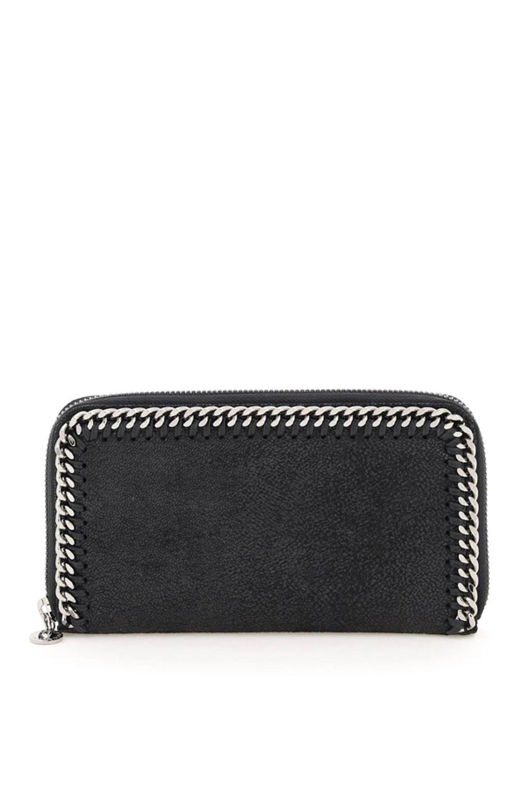 Falabella Zip Around Wallet In Black Product Image