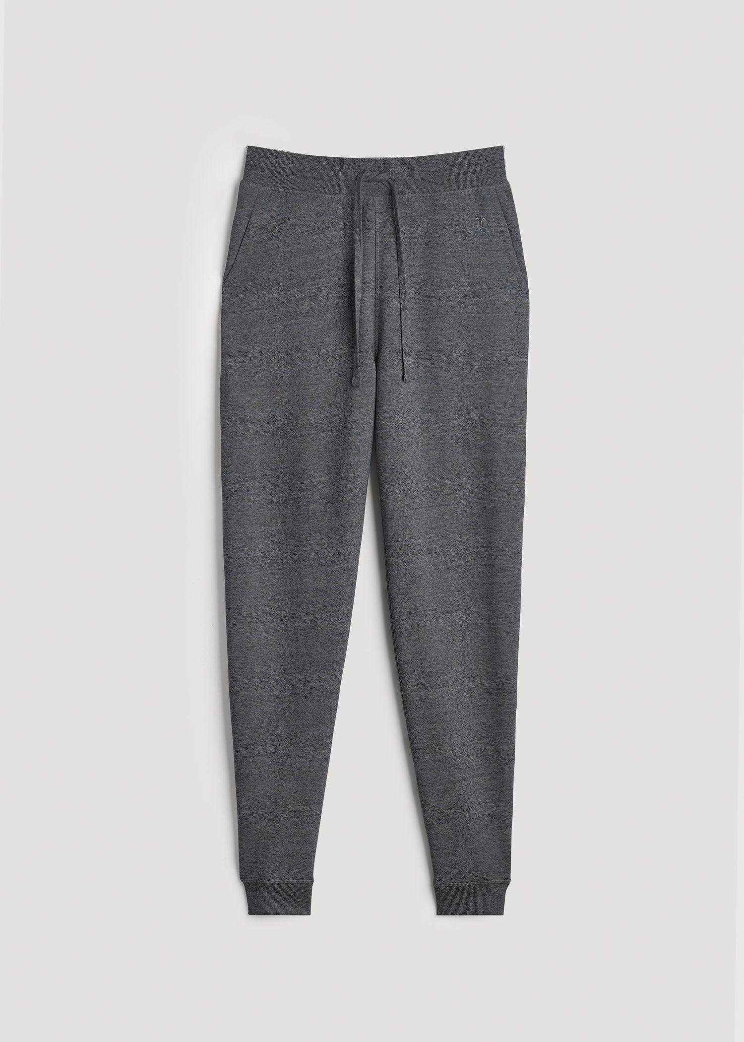 Wearever 2.0 Fleece Joggers for Tall Men in Charcoal Mix Male Product Image