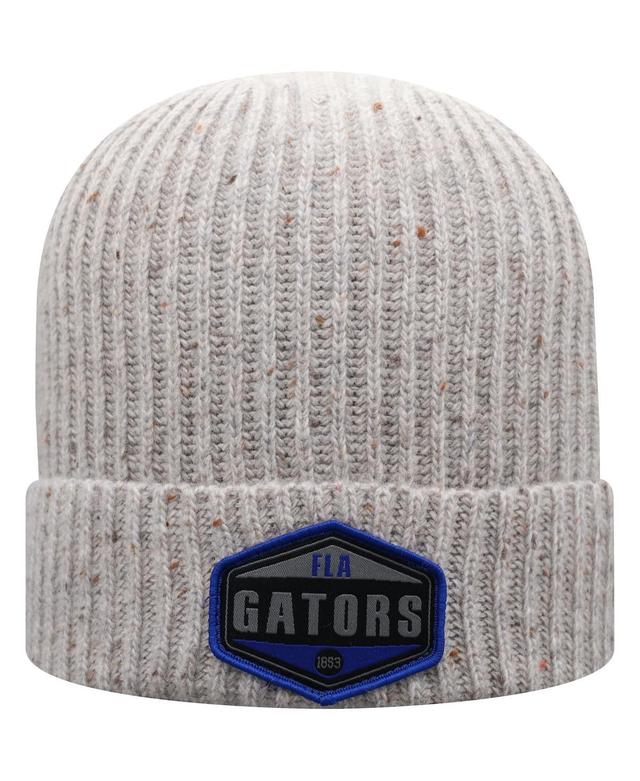 Mens Gray Florida Gators Alp Cuffed Knit Hat Product Image