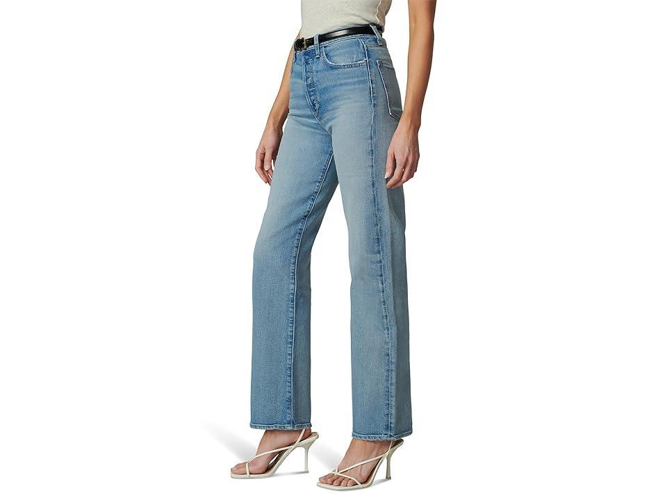 Joe's Jeans The Margot High Rise Straight Leg (Dejavu) Women's Jeans Product Image