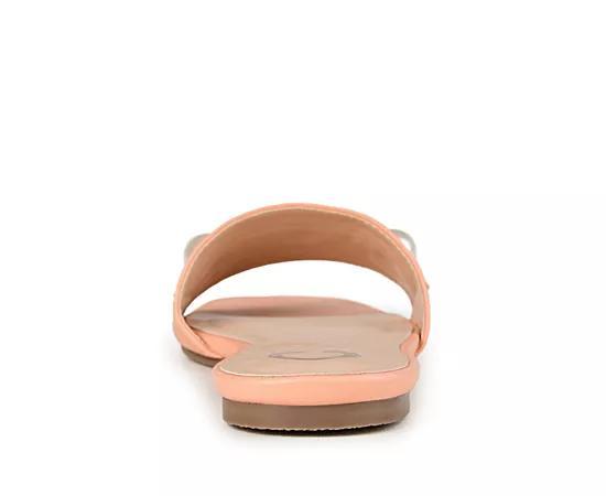 Journee Collection Womens Leonie Slide Sandal Product Image