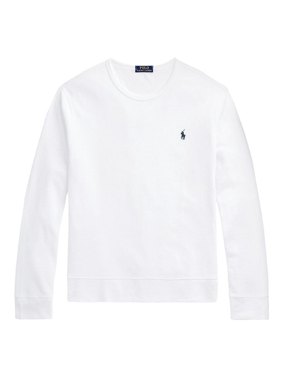 Polo Ralph Lauren Spa Terry Sweatshirt 1) Men's Clothing Product Image