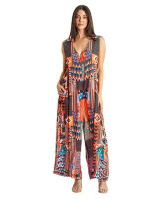 La Moda Clothing Womens Wide Leg Jumpsuit Product Image