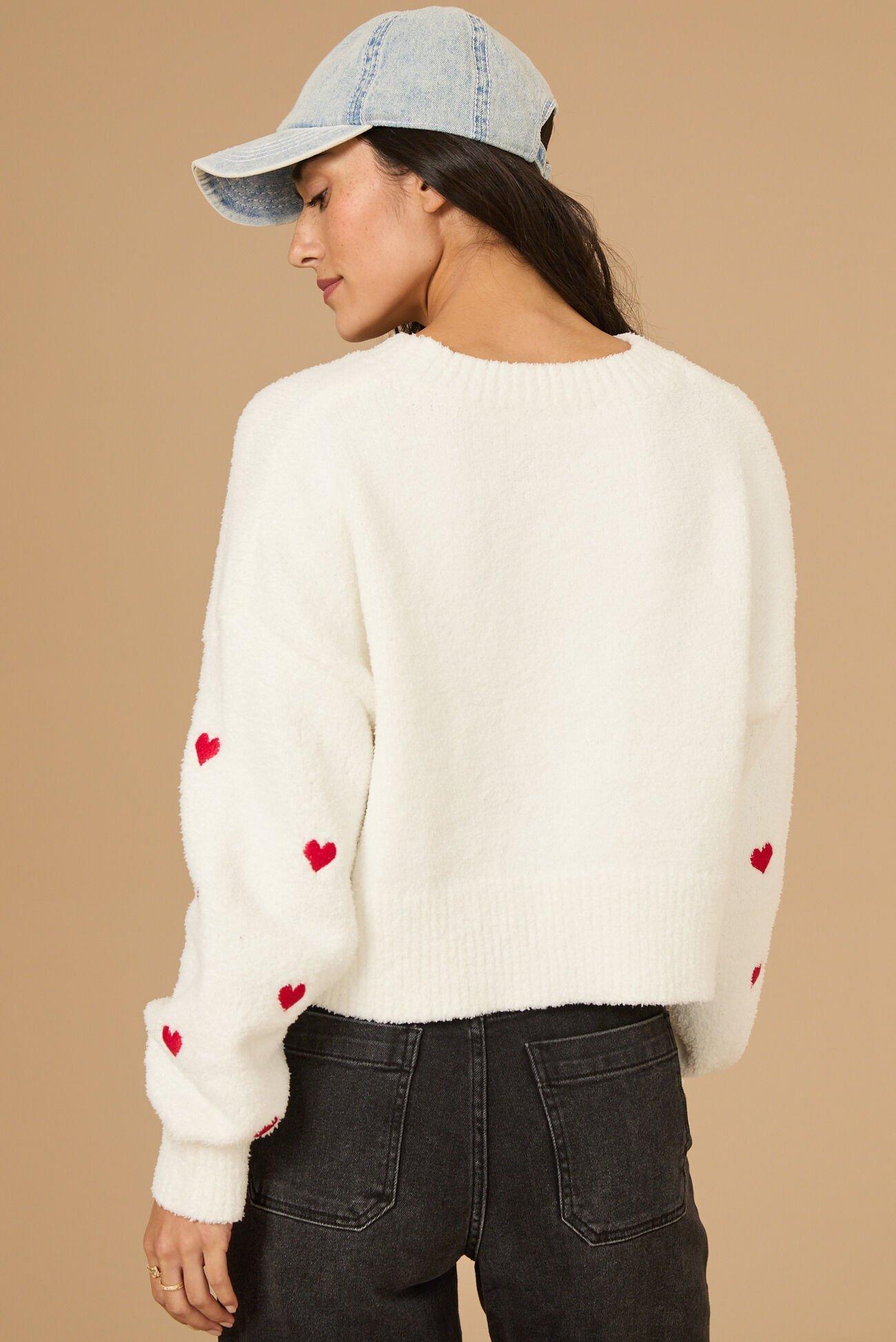 Heart Teddy Pullover Product Image