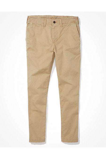 AE Flex Slim Lived-In Khaki Pant Men's Product Image