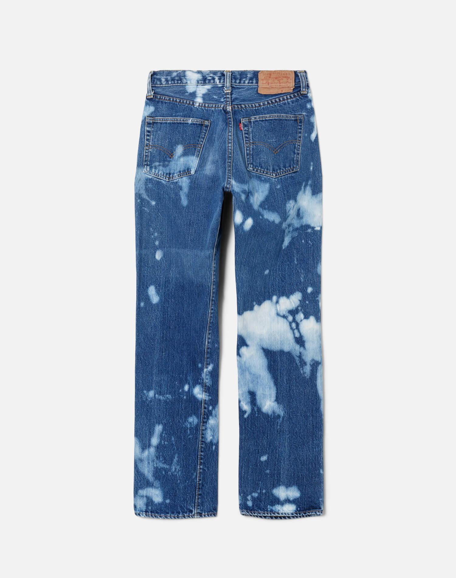 70s Selvedge Tie Dye Levi's 501 -# 3 Female Product Image