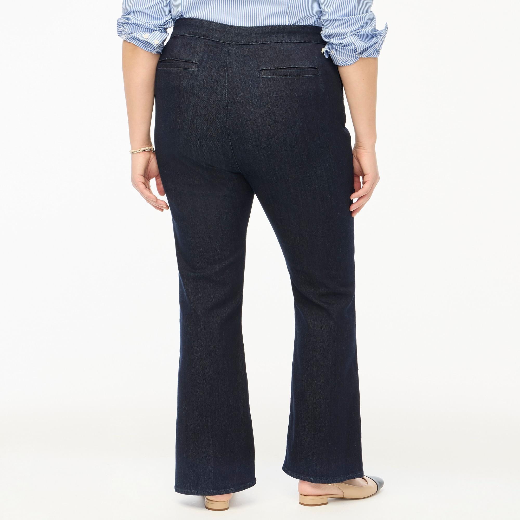 Trouser jean in signature stretch Product Image