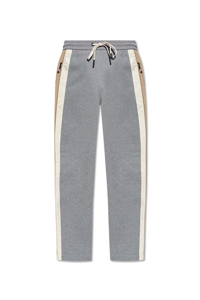 Grenoble Drawstring Track Pants In Grey Product Image