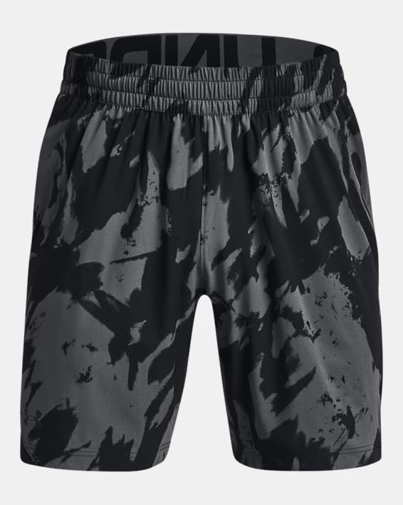 Men's UA Elevated Woven Printed Shorts Product Image