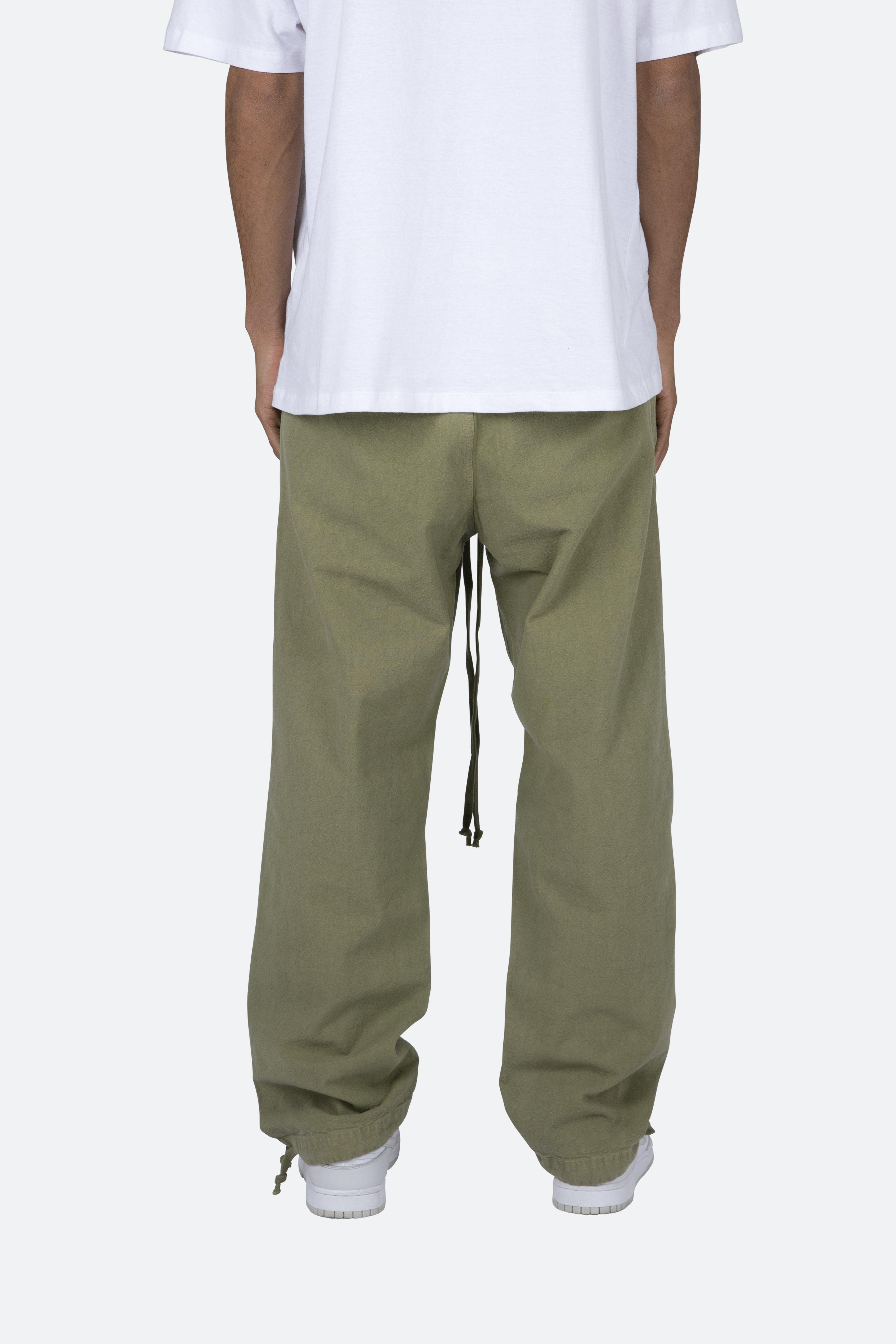 Utility Cargo Pants - Olive Product Image