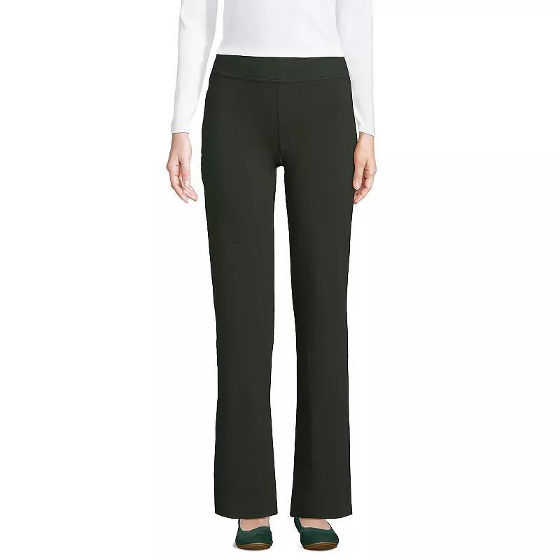 Womens Lands End Starfish Straight-Leg Pull-On Pants Product Image