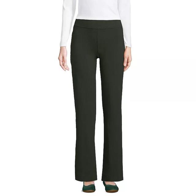 Womens Lands End Starfish Straight-Leg Pull-On Pants Product Image