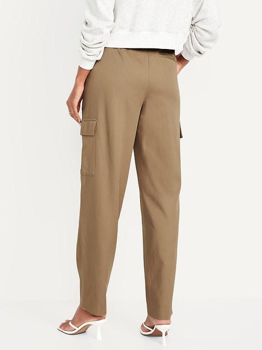 Extra High-Waisted Taylor Cargo Pants Product Image