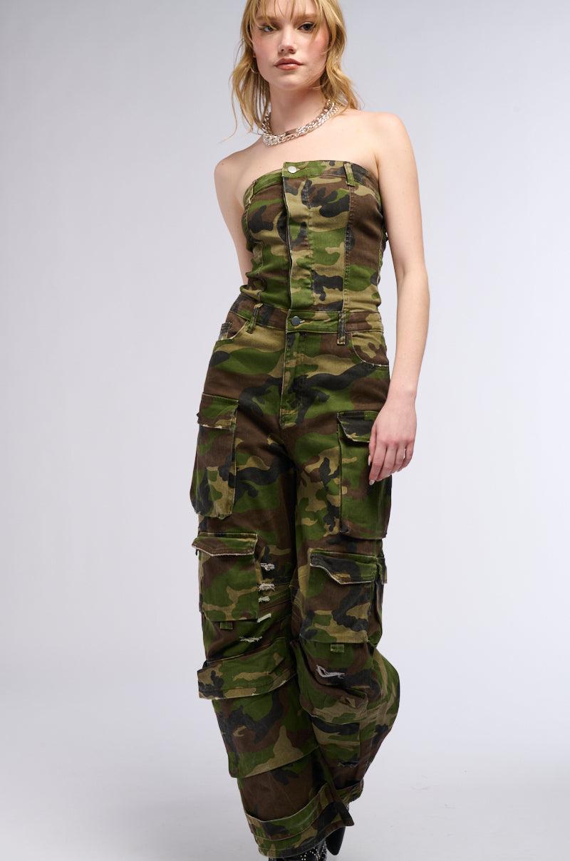 OFF DUTY CAMO JUMPSUIT Product Image