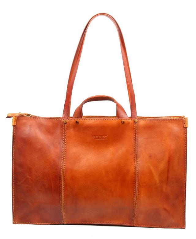 Old Trend Womens Genuine Leather Sandstorm Tote Bag Product Image