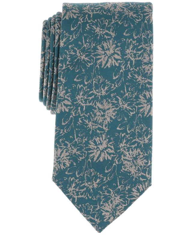 Michael Kors Mens Signature Mk Floral Tie Product Image