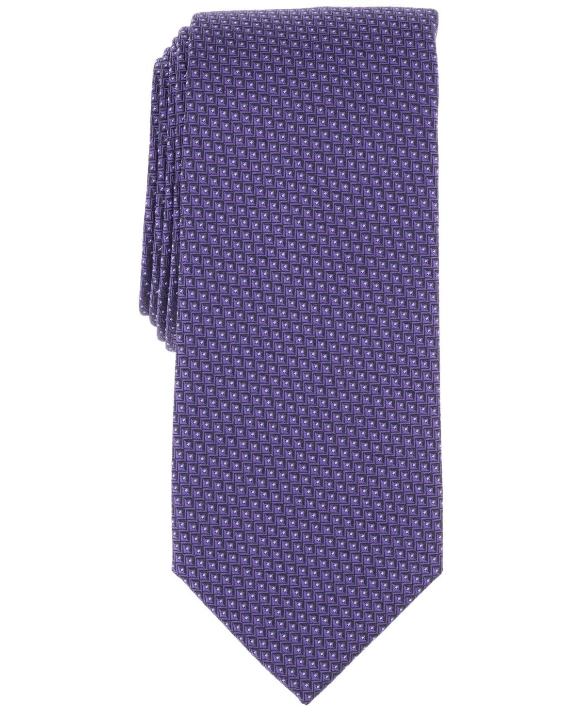 Alfani Mens Bellair Geo-Pattern Tie, Created for Macys Product Image