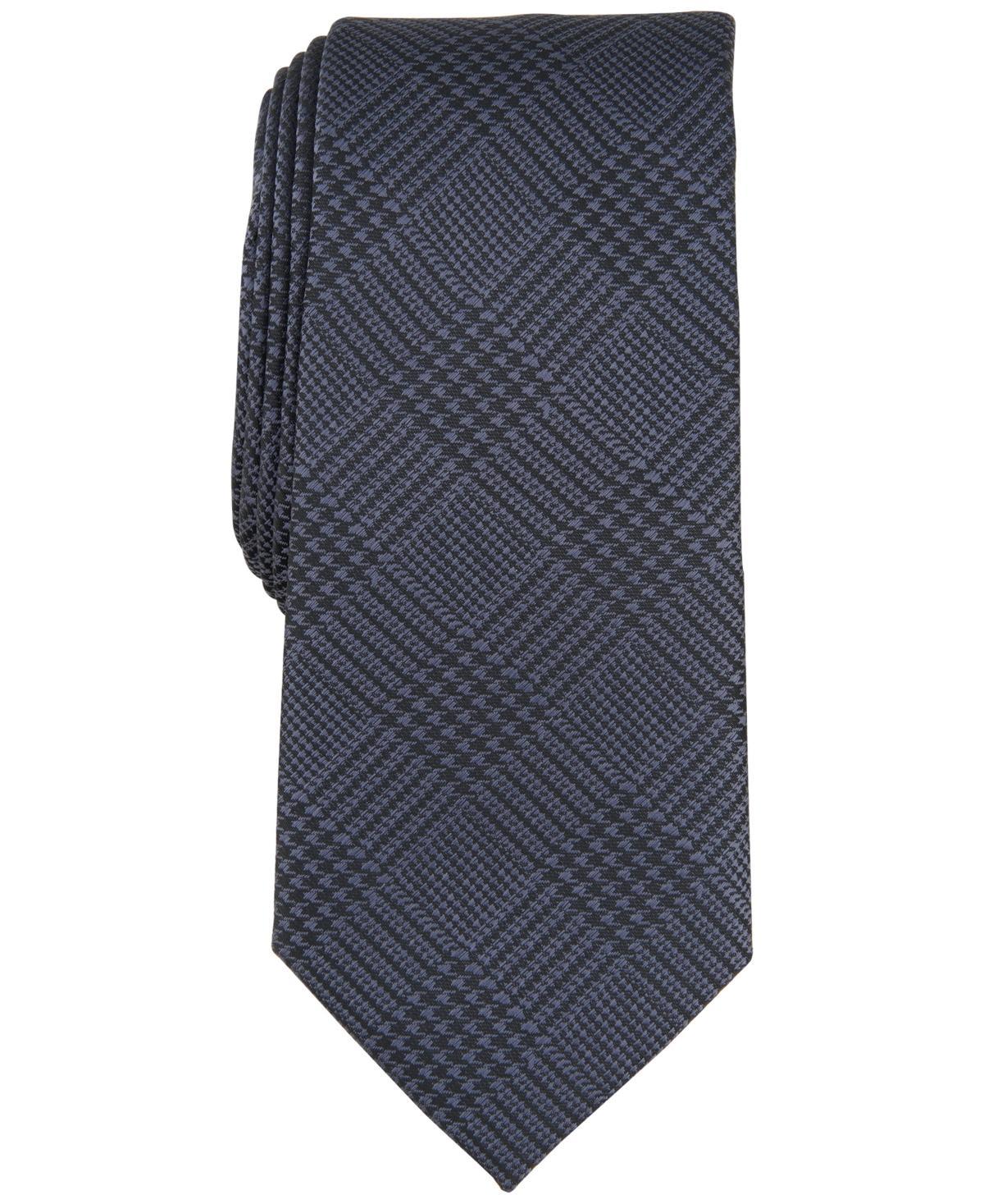 Alfani Mens Foxboro Plaid Tie, Created for Macys Product Image