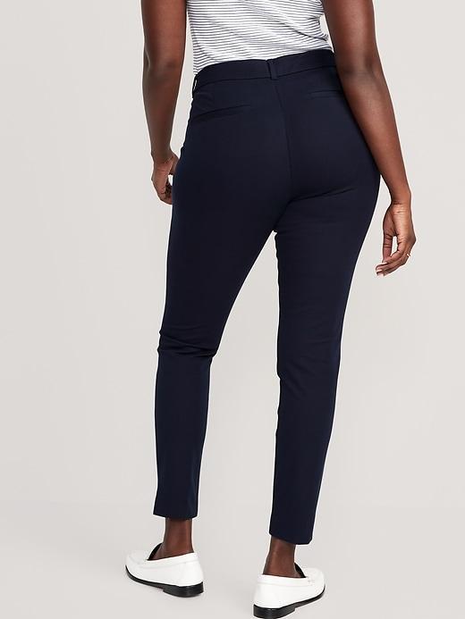 High-Waisted Pixie Skinny Pants Product Image