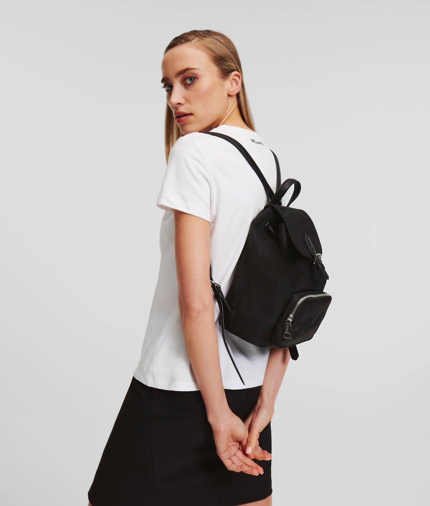 K/SIGNATURE NYLON BACKPACK Product Image