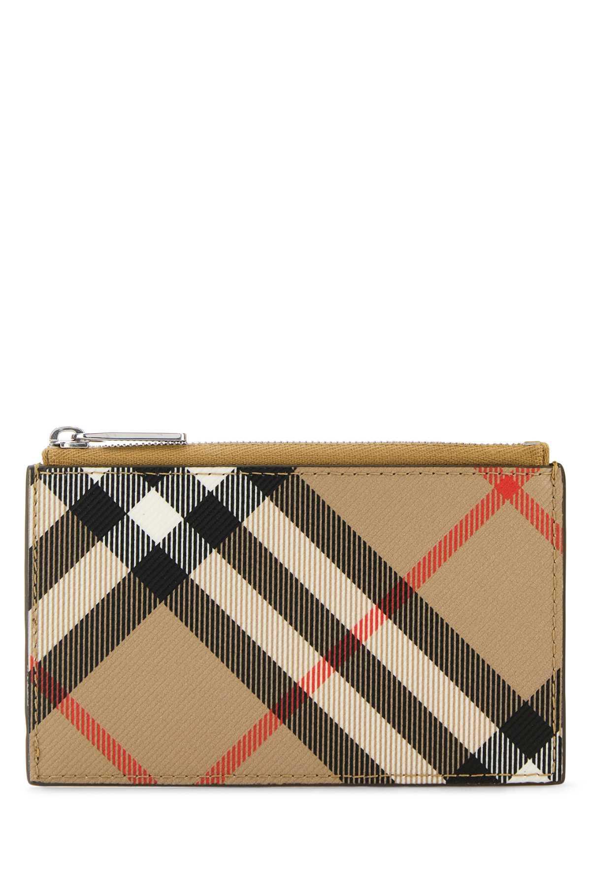 BURBERRY Wallets In Sand Product Image