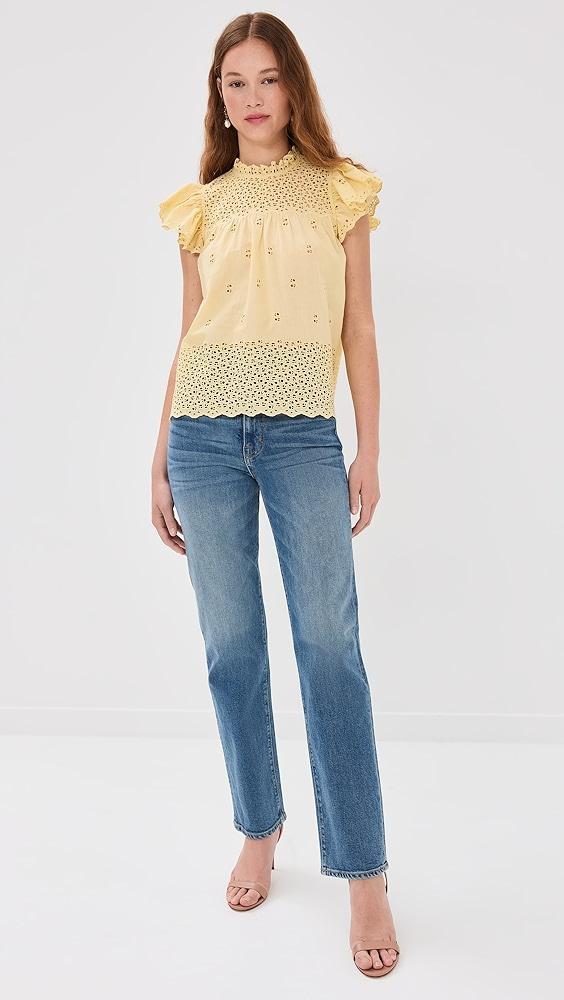 Ulla Johnson Kassi Top | Shopbop Product Image