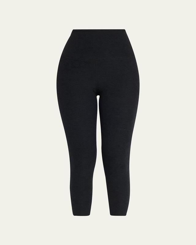 Space-Dye High Waist Capri Legging Product Image