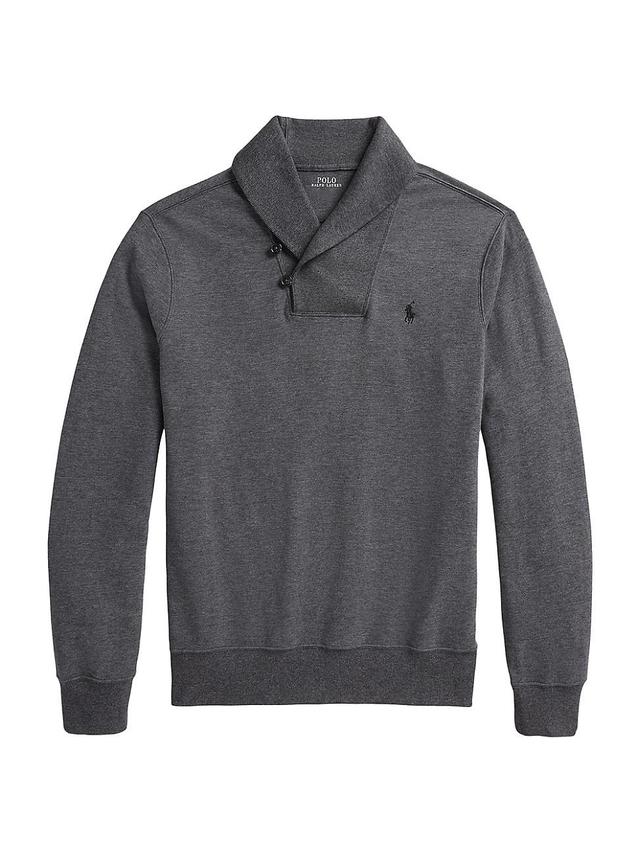 Mens Jersey Herringbone Sweater Product Image