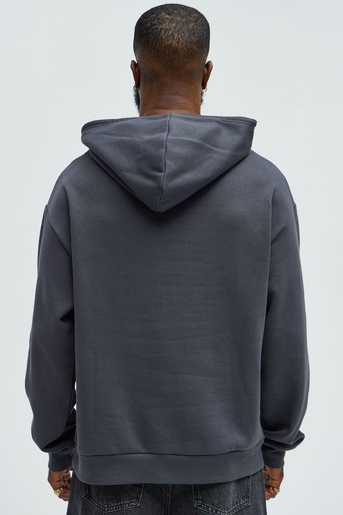 As Above Hoodie - Charcoal Product Image