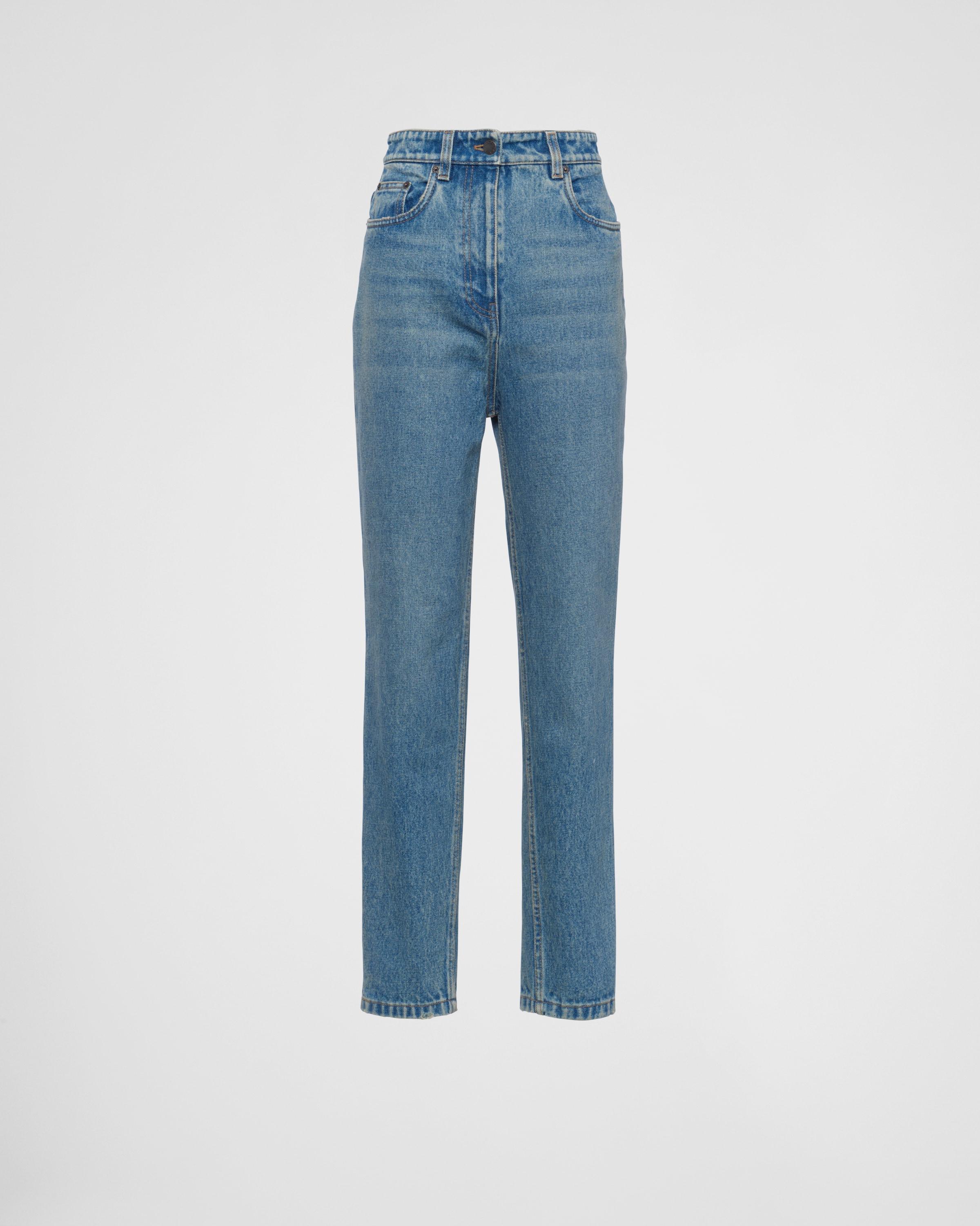 Five-pocket denim jeans product image