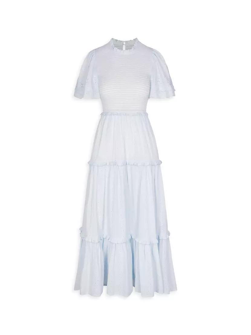 Jolene Eyelet Cotton Dress Product Image