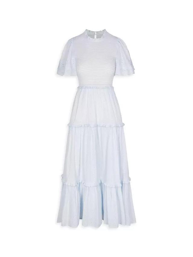 Jolene Eyelet Cotton Dress Product Image