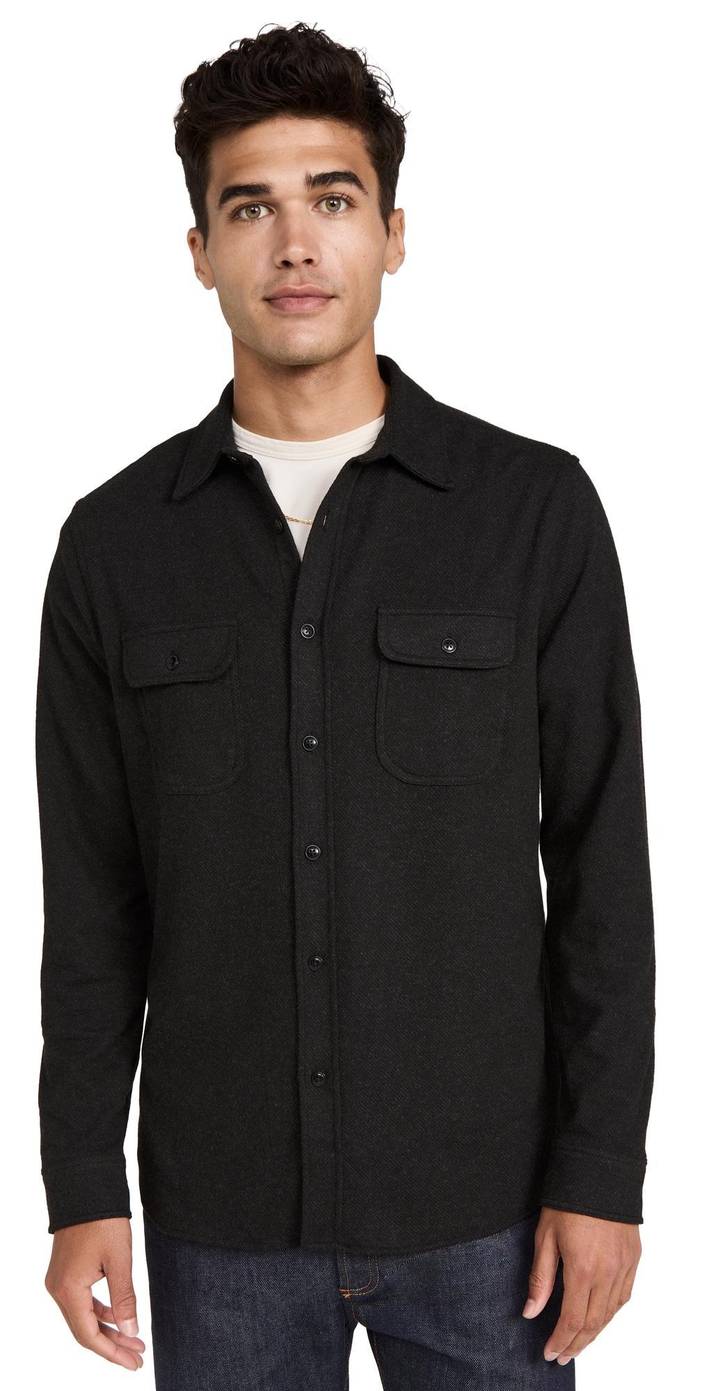 Faherty Legend Button-Up Shirt Product Image