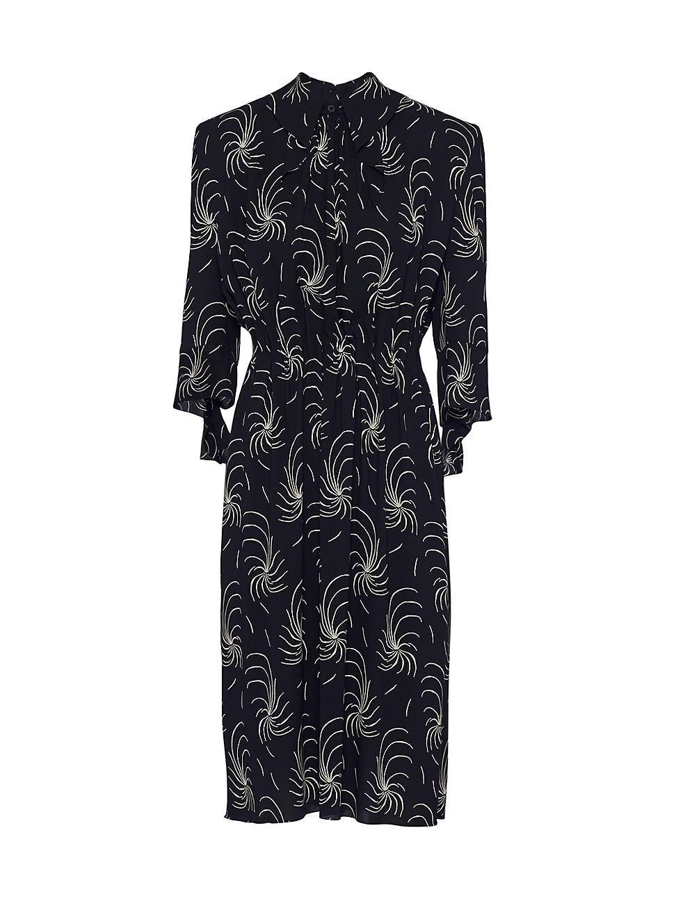 Womens Printed Sable Dress Product Image