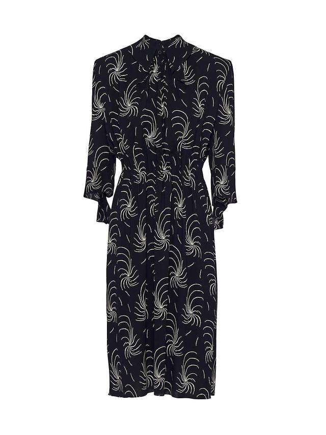 Womens Printed Sable Dress Product Image