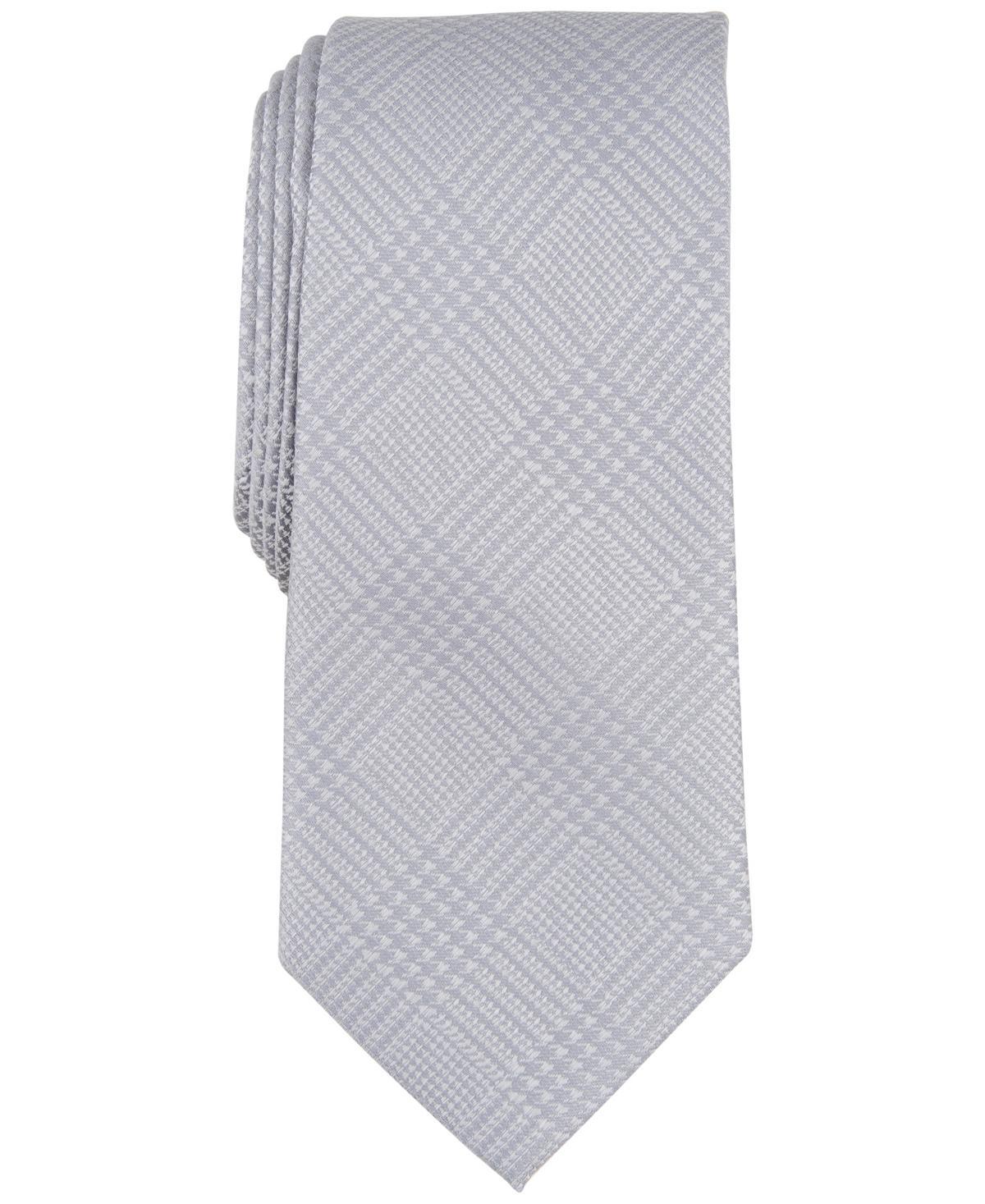 Alfani Mens Foxboro Plaid Tie, Created for Macys Product Image