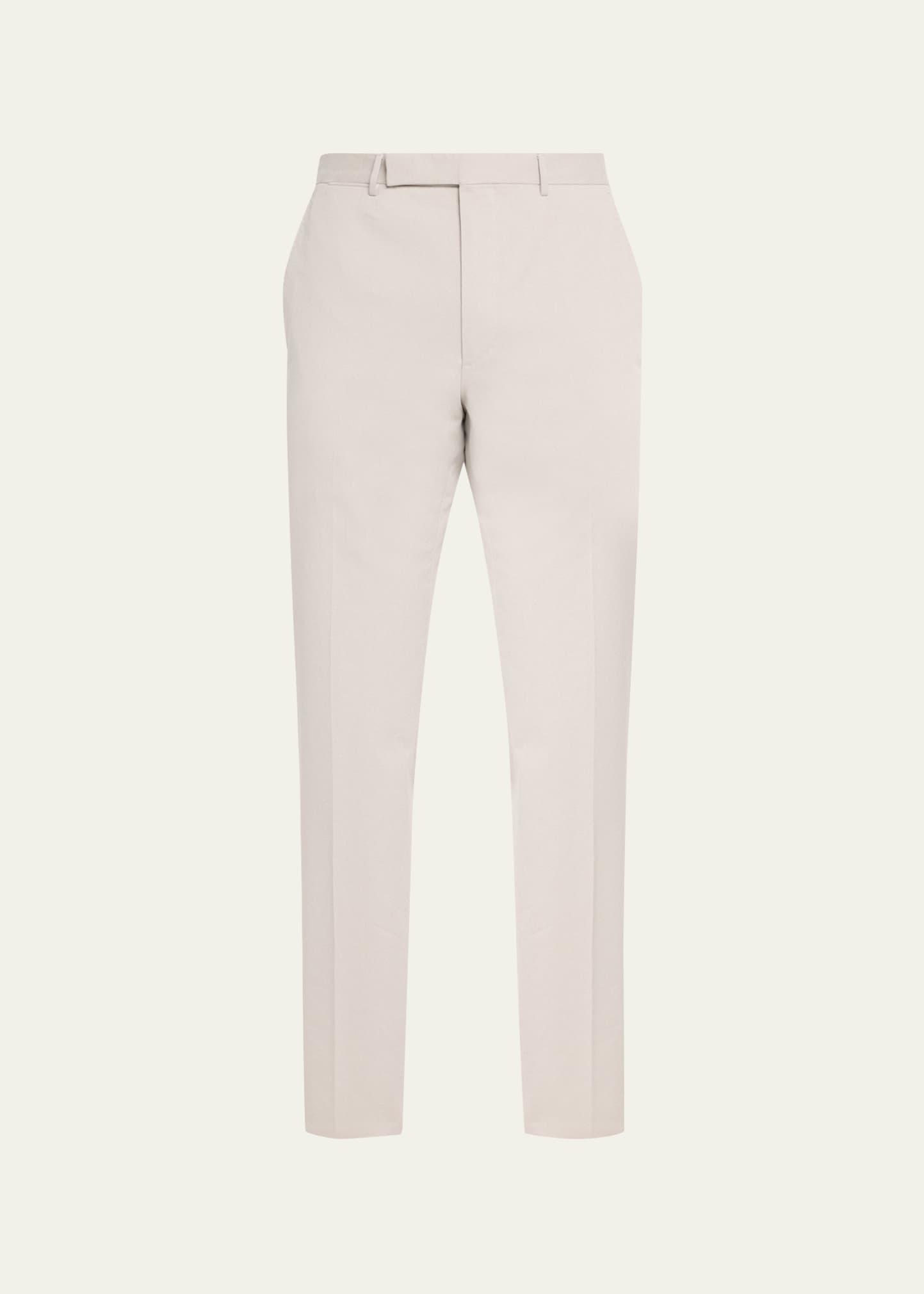 Mens Cashco Flat-Front Trousers Product Image