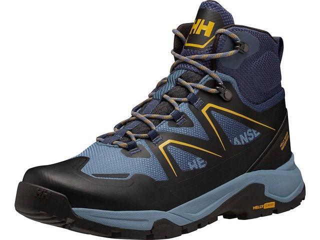 Helly Hansen Cascade Mid Helly Tech (Blue Fog/Phantom) Men's Shoes Product Image