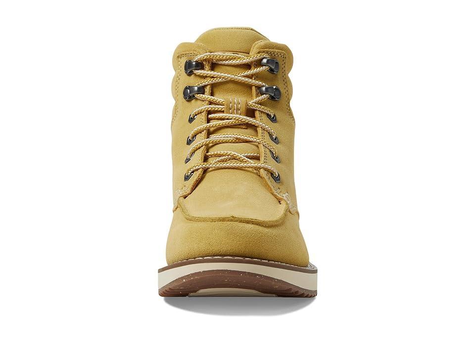 L.L.Bean Stoington Boot Moc Toe Suede (Light ) Women's Boots Product Image