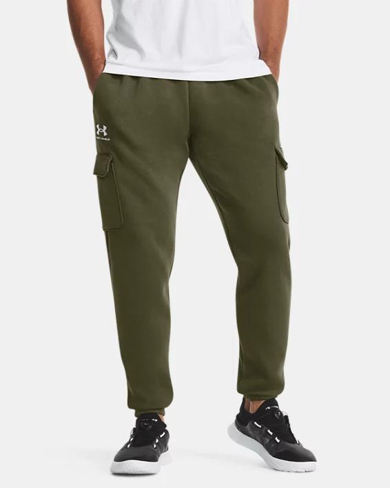 Men's UA Icon Fleece Cargo Pants Product Image