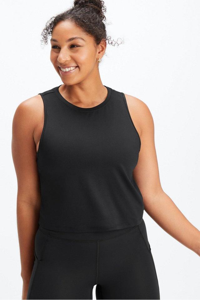 Fabletics Blake Muscle Tank Womens black Size XXL Product Image