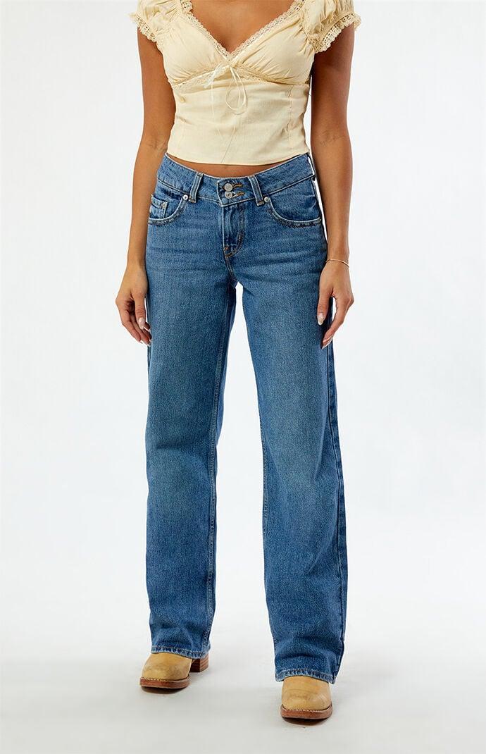 Womens Levis Superlow Loose Straight-Leg Jeans Product Image