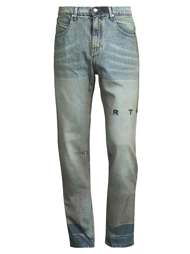 Mens Stretch Slim-Fit Jeans Product Image