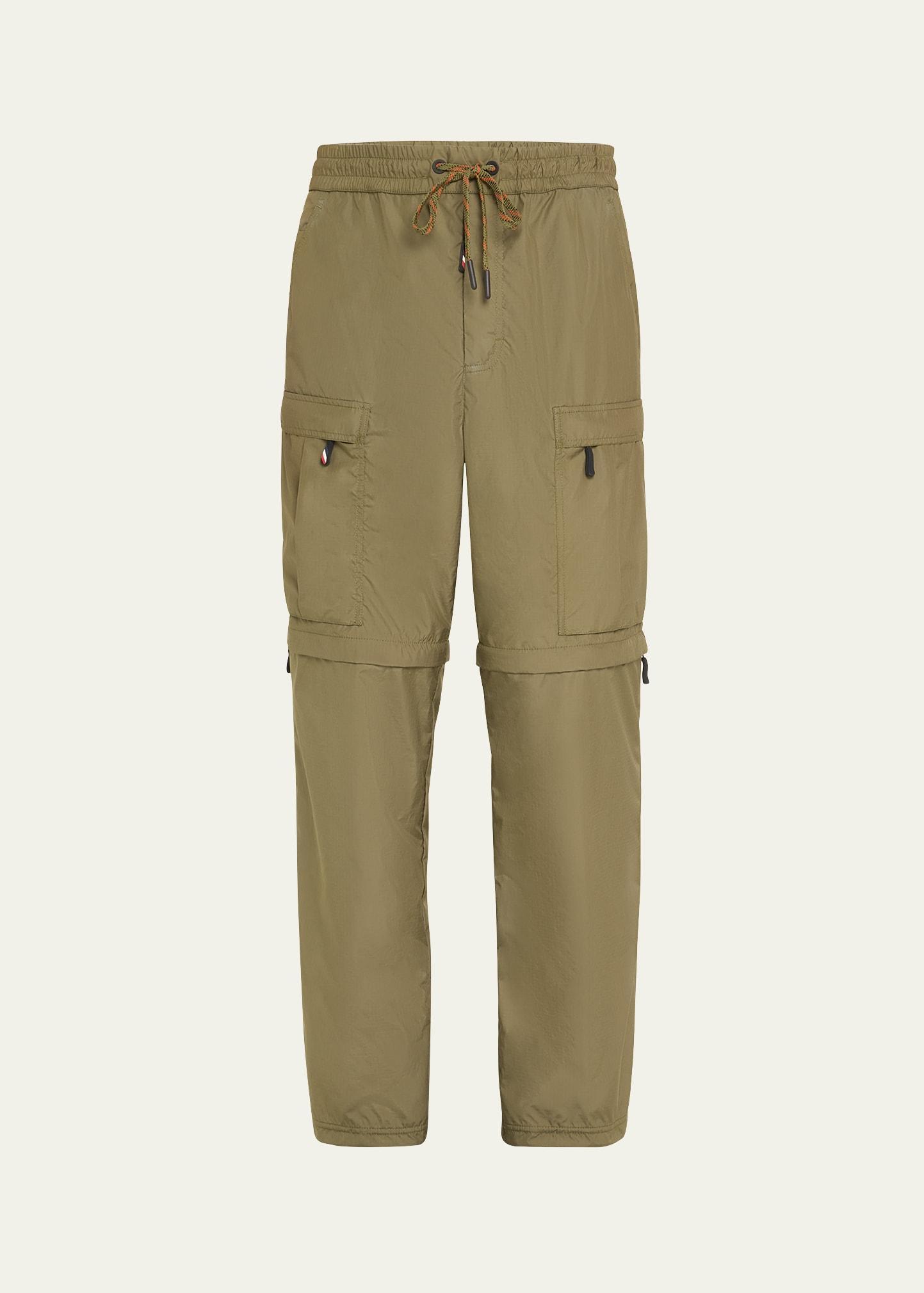 Mens Zip-Off Ripstop Fishing Pants Product Image