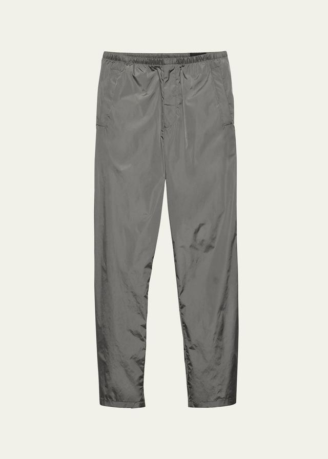 Mens Light Technical Fabric Pants Product Image