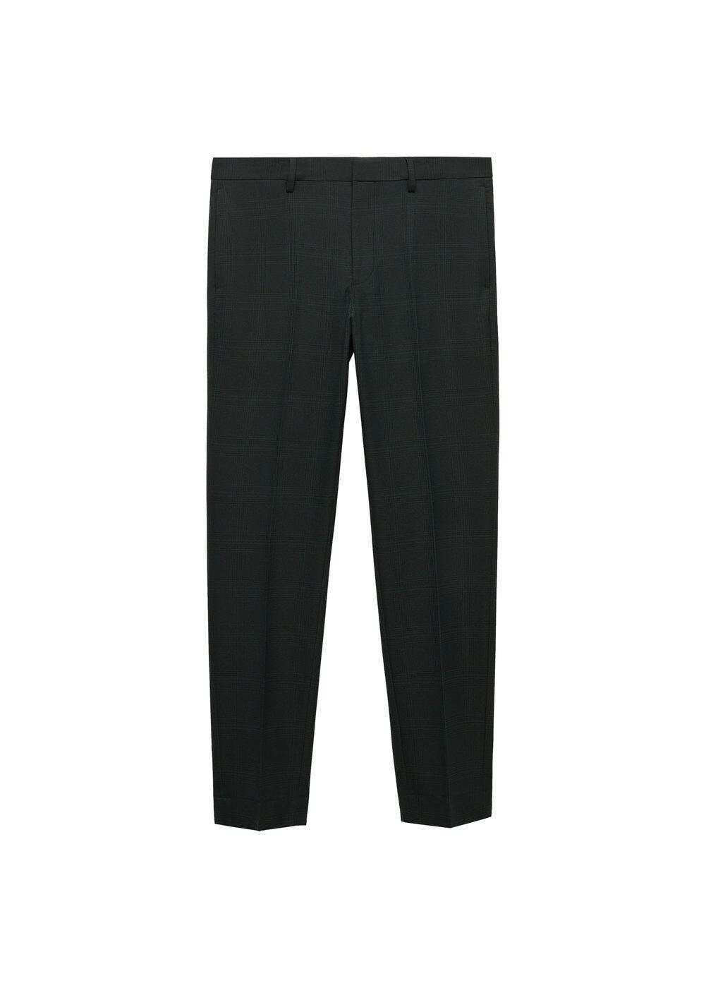 MANGO MAN - Stretch fabric super slim-fit suit pants greenMen Product Image