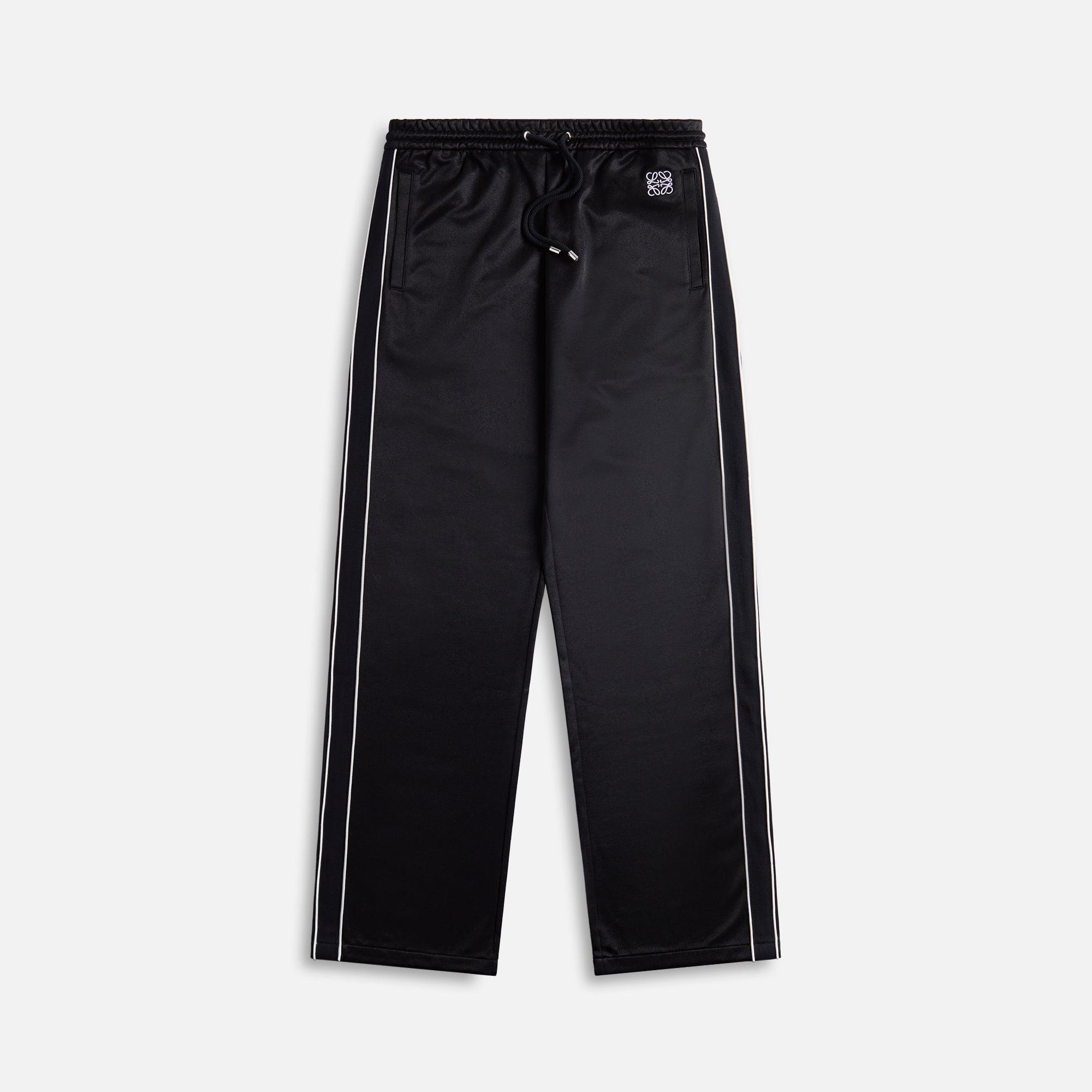 Loewe Tracksuit Trousers - Black Male Product Image